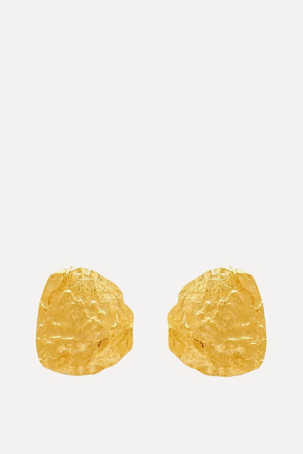 Thalassa Shell Earrings from Lynyer