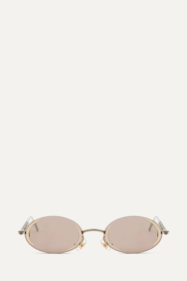 Desi Brown Sunglasses from Kasa Lin