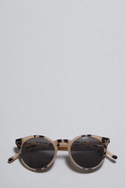 Classic Round Frame Sunglasses