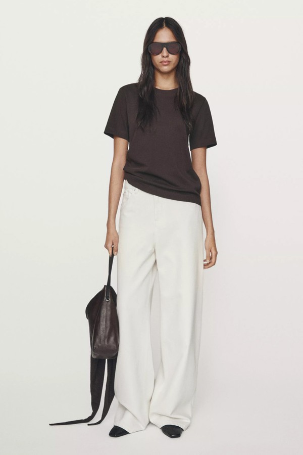 100% Cotton Interlock Crew Neck T-Shirt