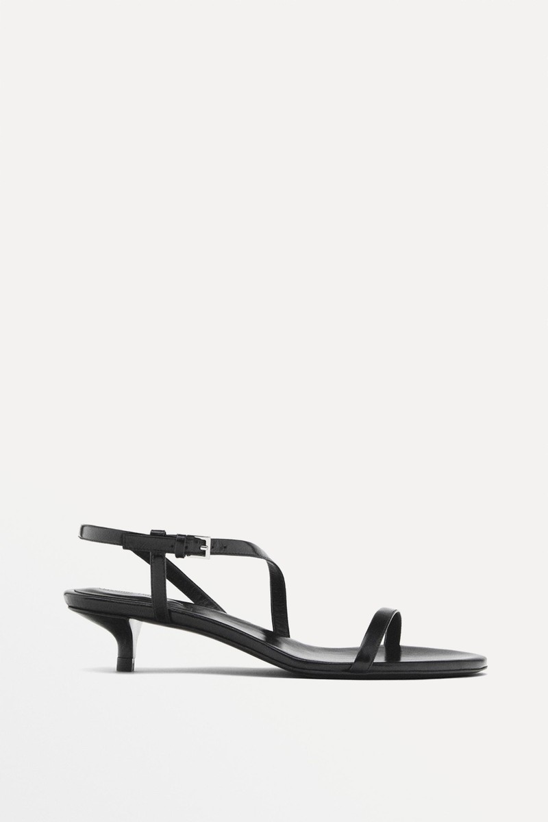 Strappy Heel Sandals