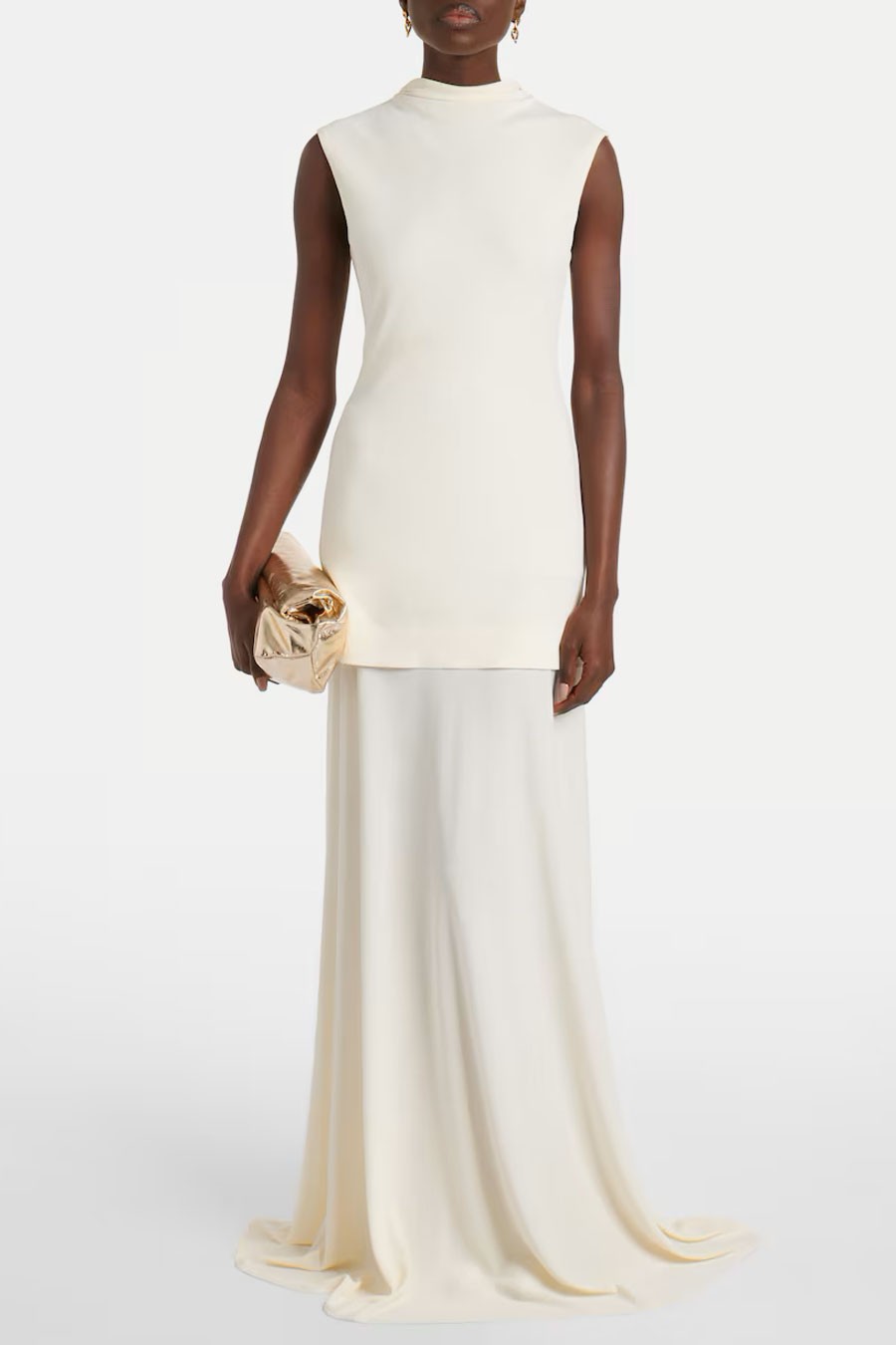 Turtleneck Maxi Dress from Jil Sander