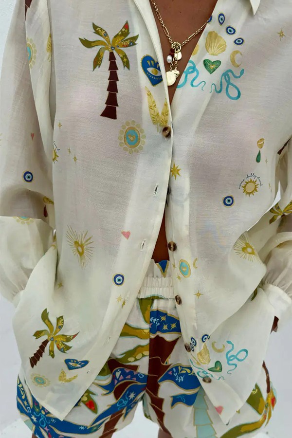 Charm Miley Shirt from Never Fully Dressed