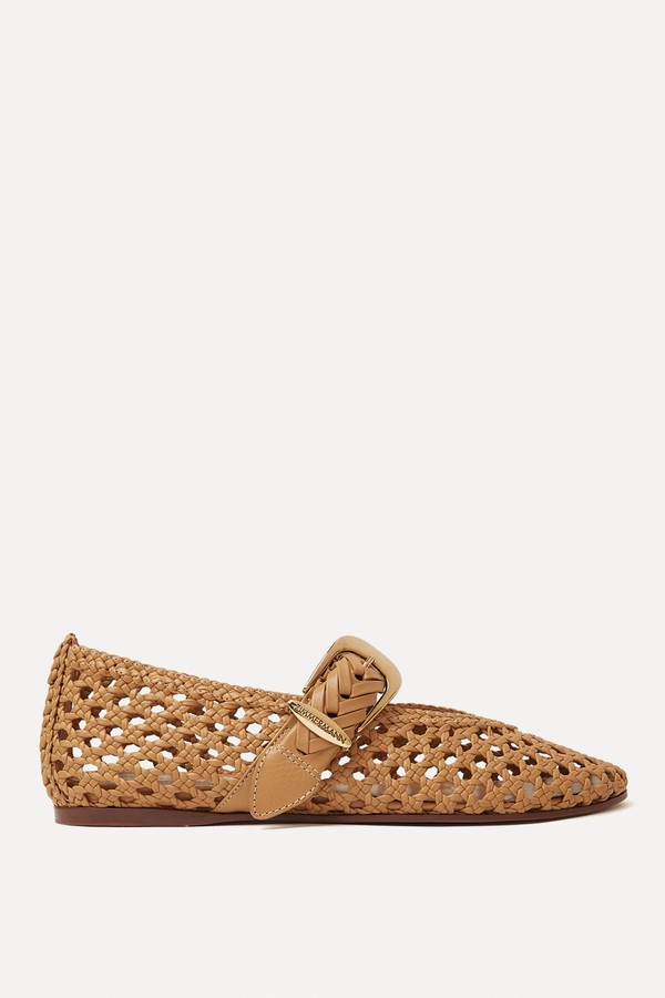 Helix Ballerina Flats from Zimmermann