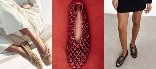 The Round Up: Woven Flats