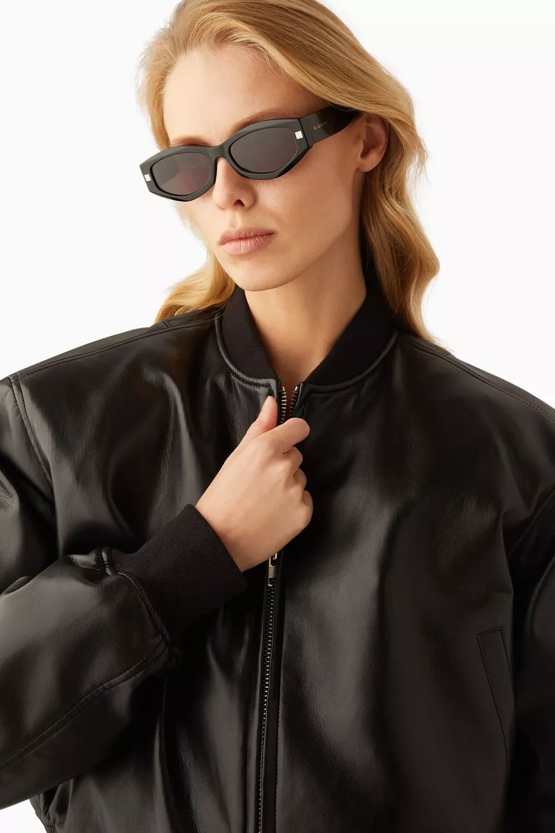 Geometric Sunglasses from Givenchy