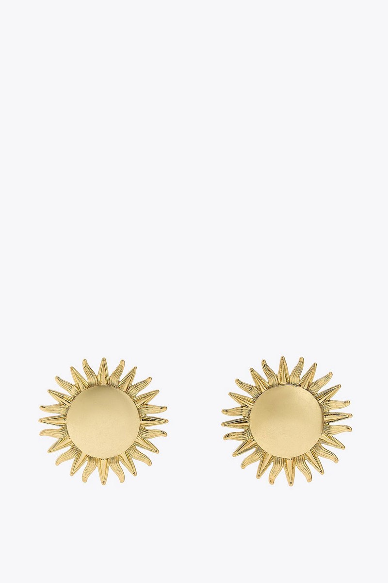 Maxi Sun Earrings