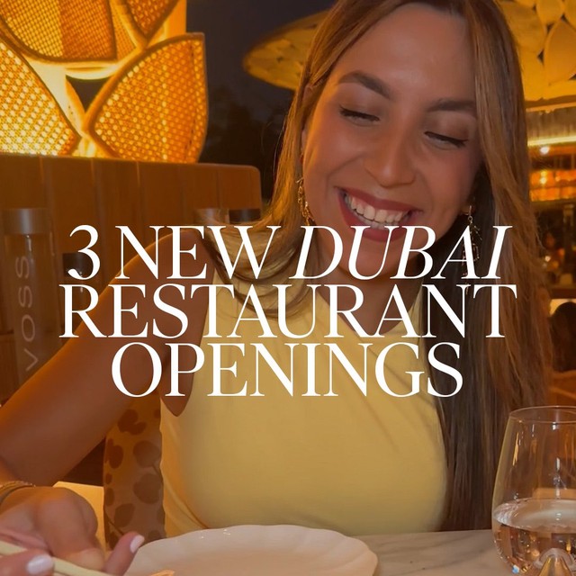 There are so many new restaurants joining the Dubai foodie scene, so @passtherimchi tried 3 of the h