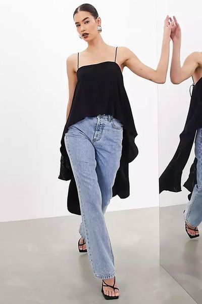 Open Back Minimal Top from ASOS Edition