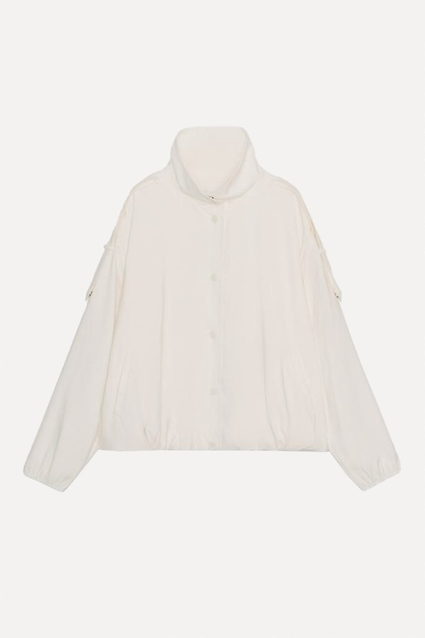 High Neck Jacket from Zara
