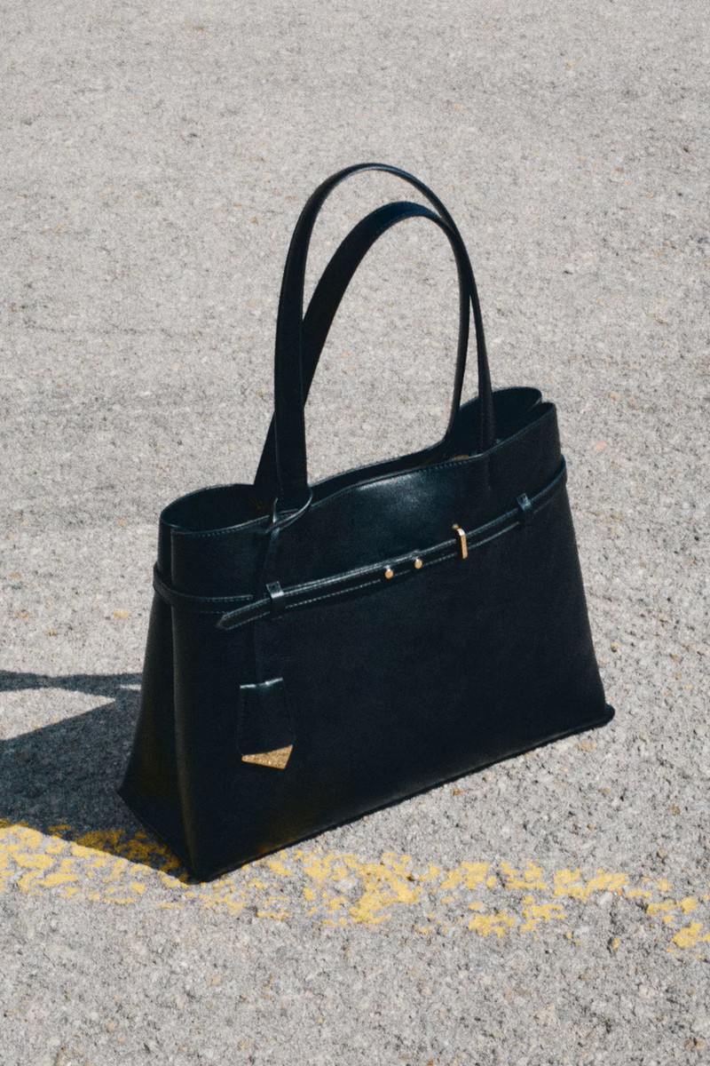 Shopper Bag With Charm from Mango