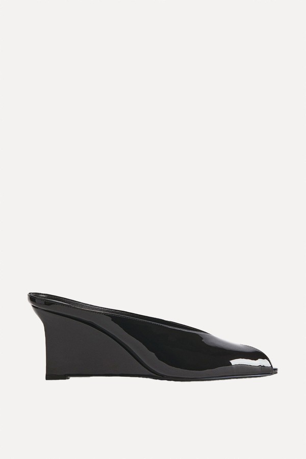 Wedge-Heeled Mules from H&M