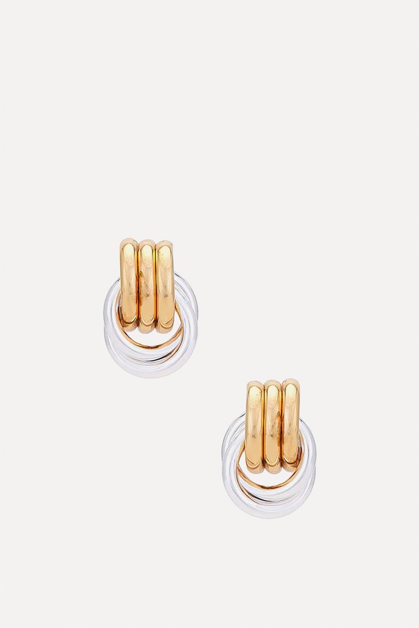 Mini Knot Earrings from Heaven Mayhem