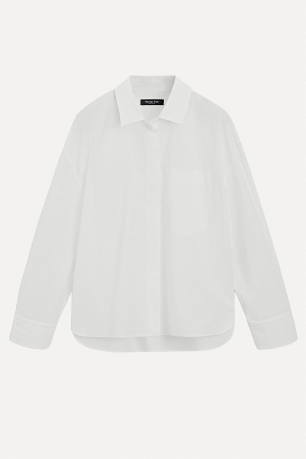 100% Cotton Shirt from Massimo Dutti