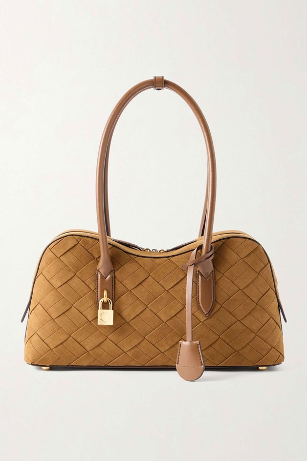 Ryder Medium Woven Shoulder Bag from Stella McCartney