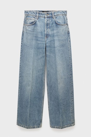 Low Waist Wideleg Jeans