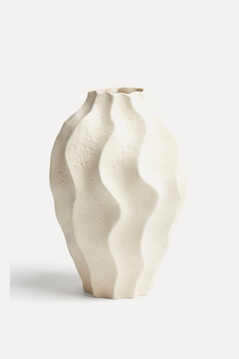 Extra-Large Stoneware Vase