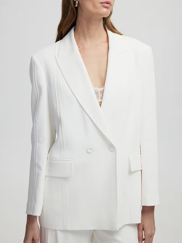 Appliqued Blazer