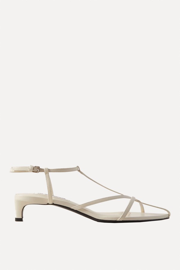 Leather Slingback Sandals from Jil Sander