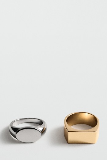 Rings Set from Mango