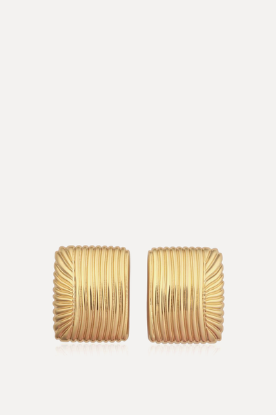 18k Gold-Plated Earrings from Julietta x Cassetto 