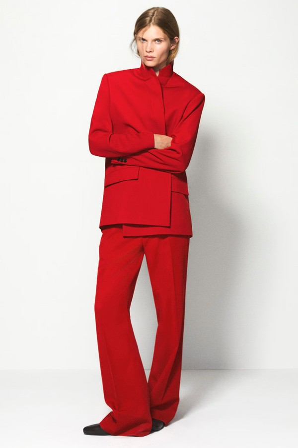 Single-Breasted Wool-Blend Blazer from COS