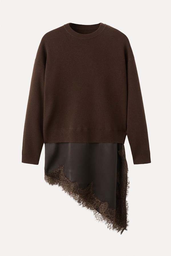 Jumper With Lace Details