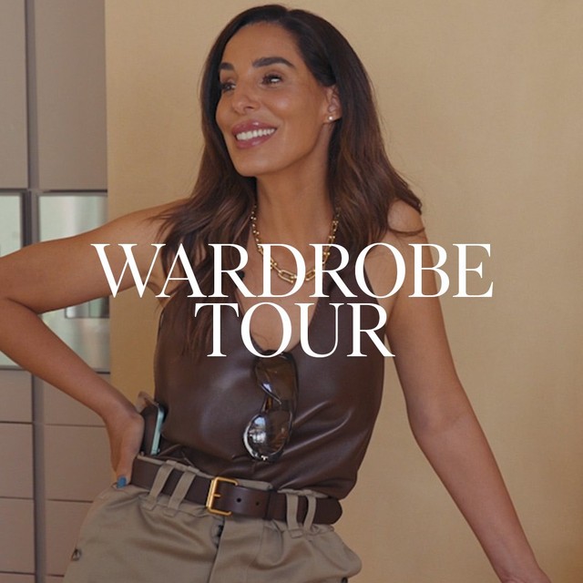 We took a sneak peek inside @nadiazaal’s wardrobe…Tap the link in bio or head to the SheerLuxe Y