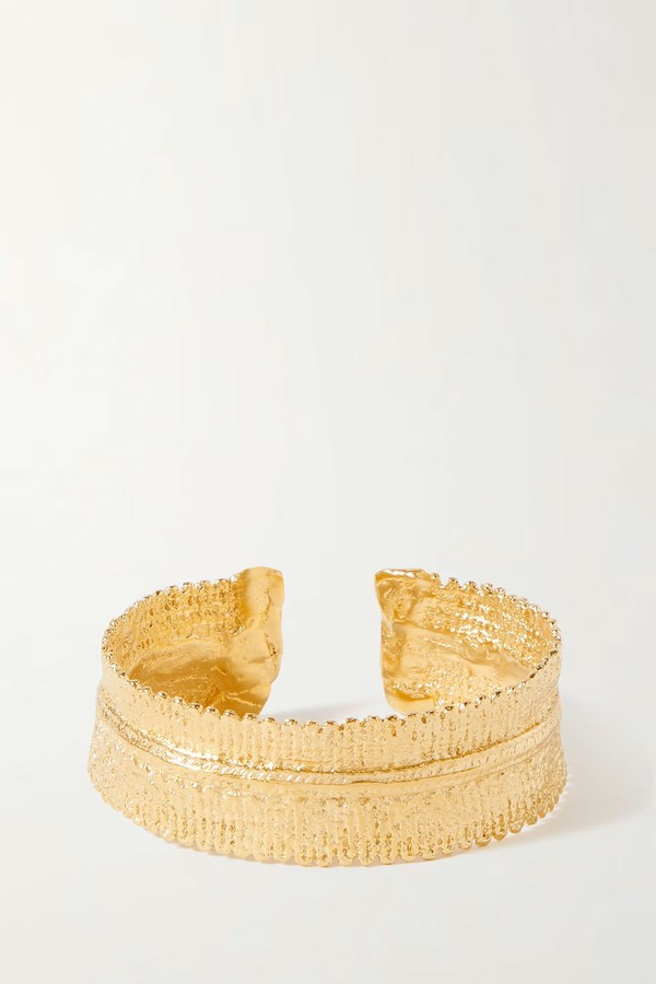 Artemis Gold-Plated Cuff from The Ysso