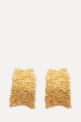 The Colossal Rocky Road 24kt Gold-Plated Earrings from Alighieri