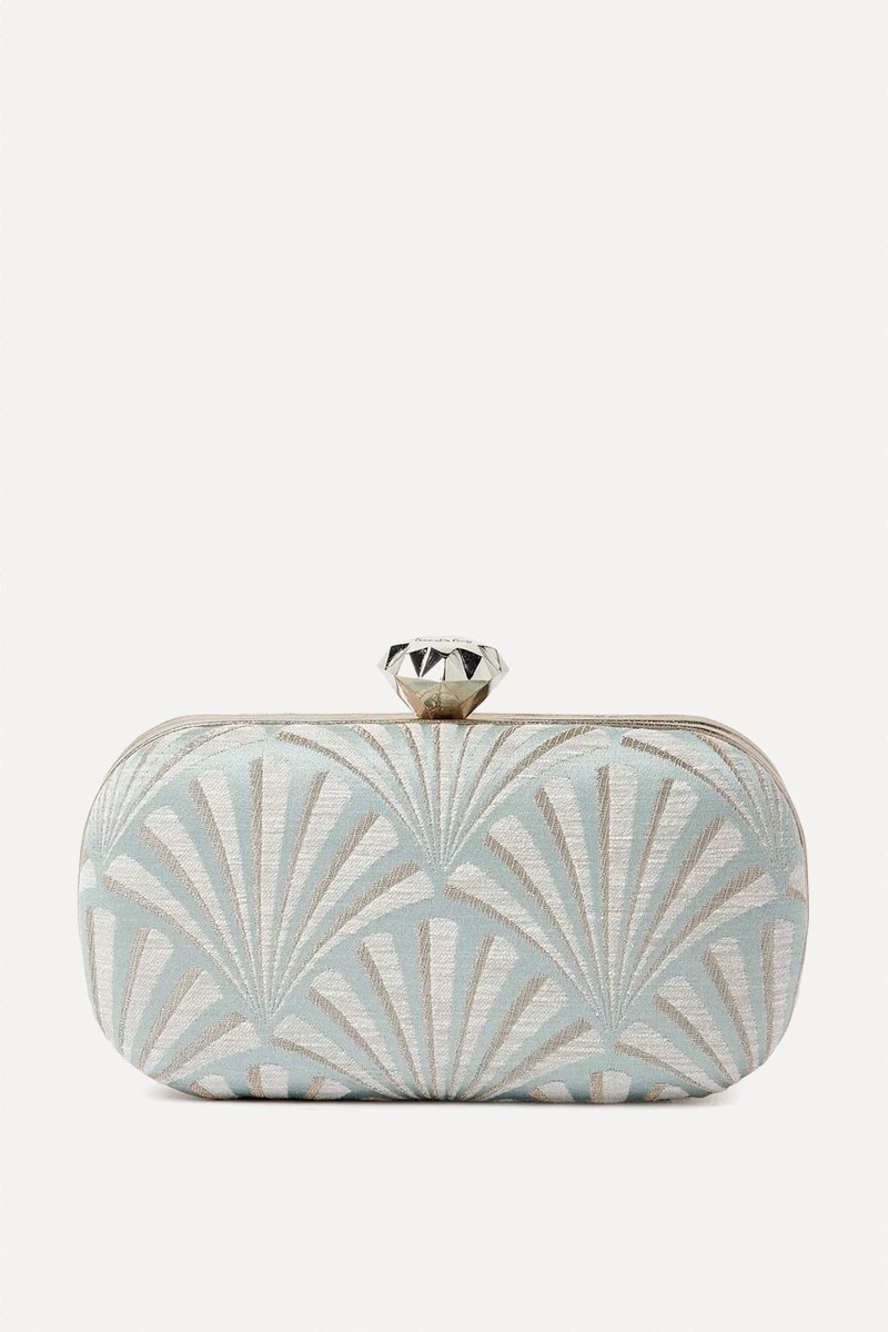 Small Scallops Box Clutch from Sarah's Bag