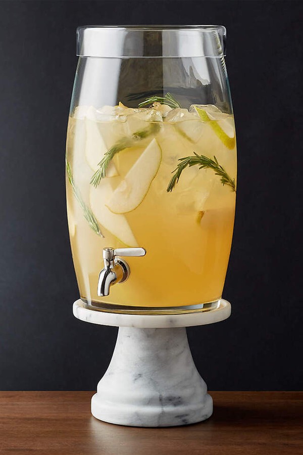 Marin 2.7-Gallon Glass Drink Dispenser from Crate & Barrel