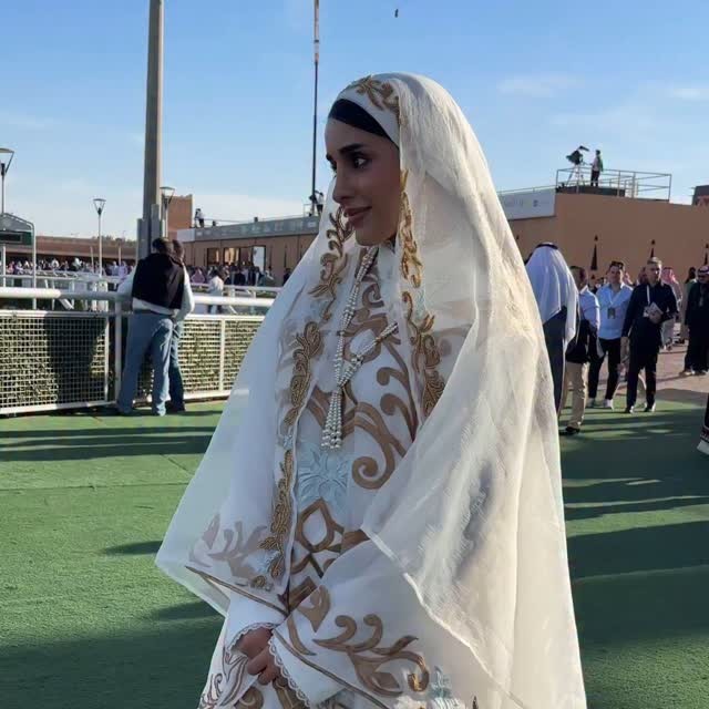 Style spotted at day 1 of the #SaudiCup 🏆🐎 bring on day 2… 

@tarekyehia.official 
@mer.a1i 