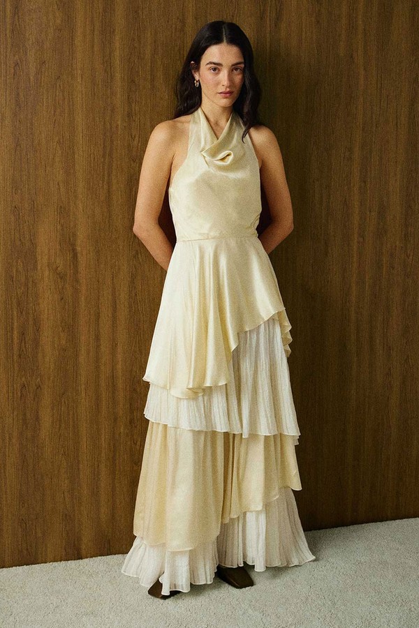 Grace Halterneck Dress from Abadia