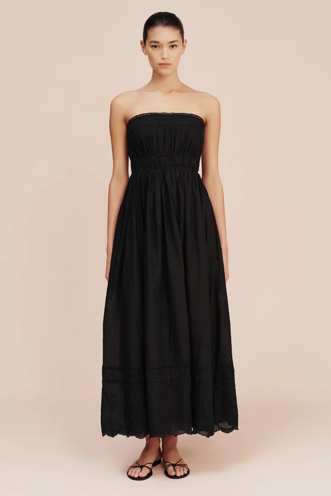 Mylah Strapless Dress from Posse