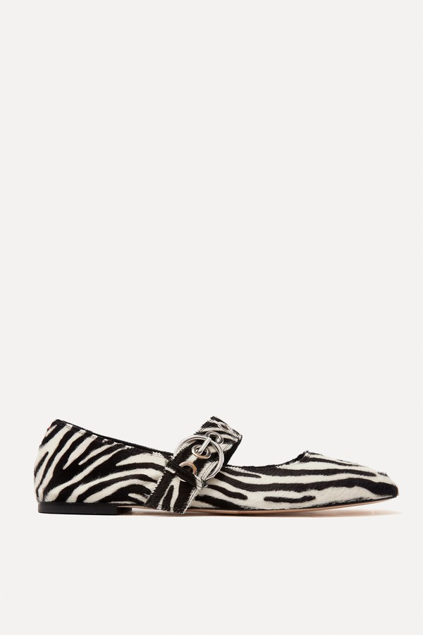 Uma Eyelet Ballerinas from Aeyde