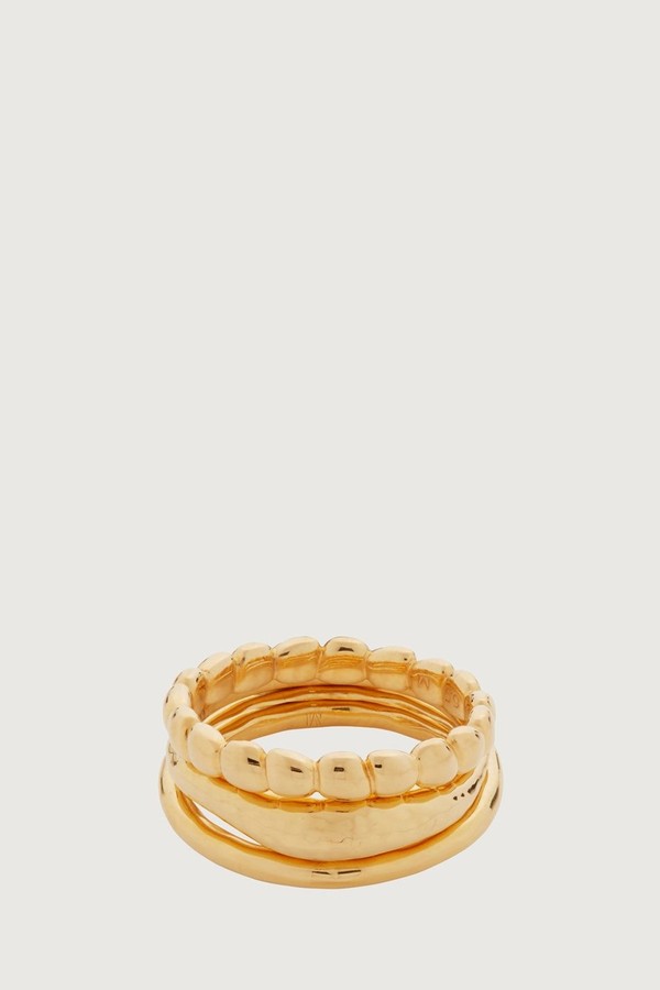 Deia Ring Set from Monica Vinader