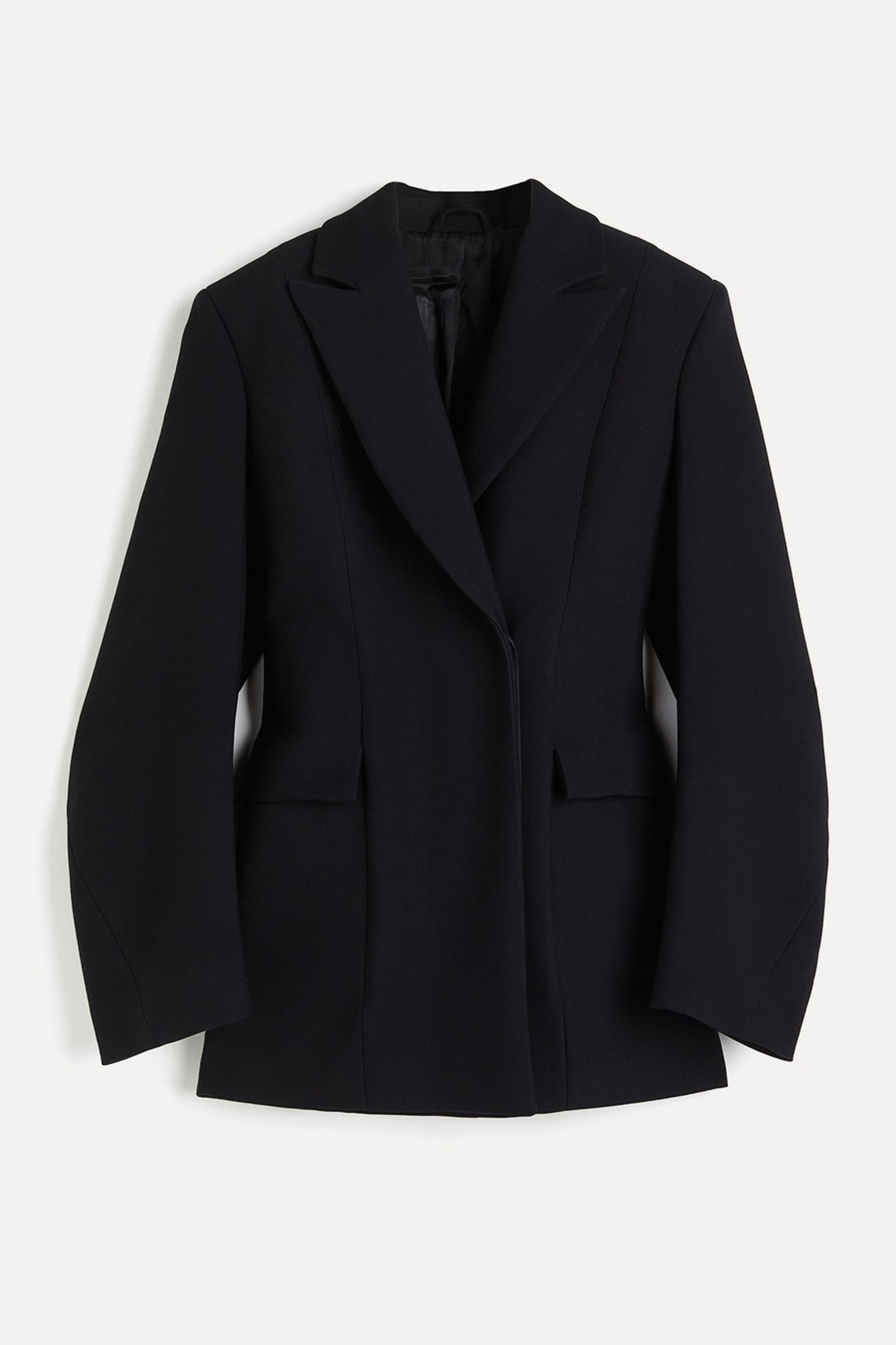 Wool-Blend Hourglass Blazer from H&M