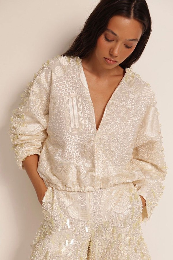 Seashell Jacket from Razan Al Azzouni