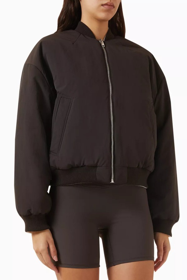 Reversible Oversized Bomber Jacket from Adanola