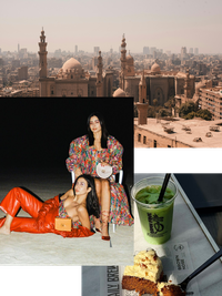 The Duo Behind Okhtein Share Their Little Black Book Of Cairo