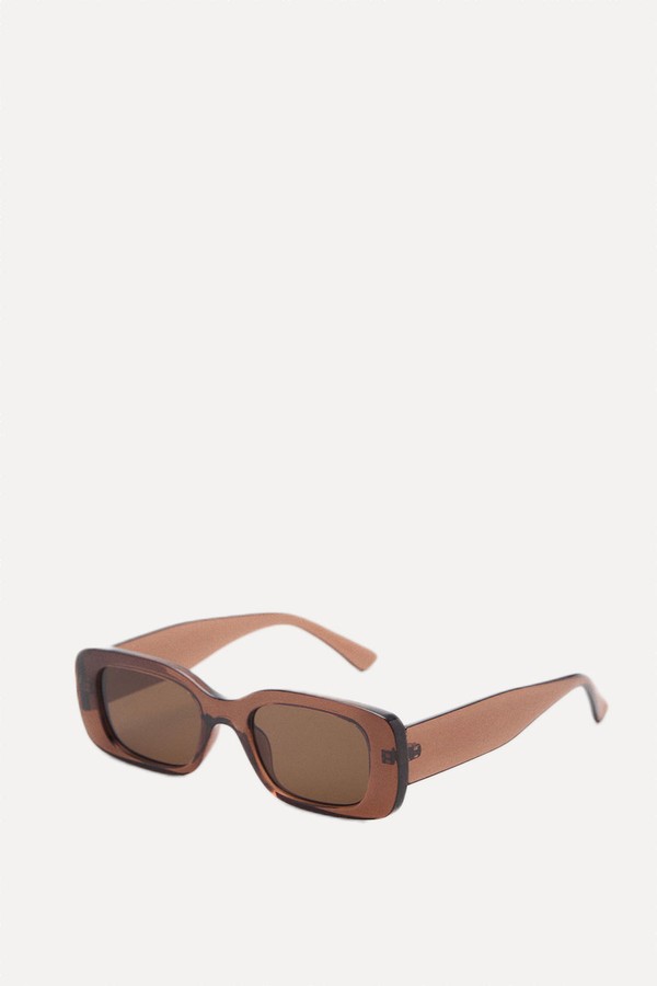 Maxi-Frame Sunglasses