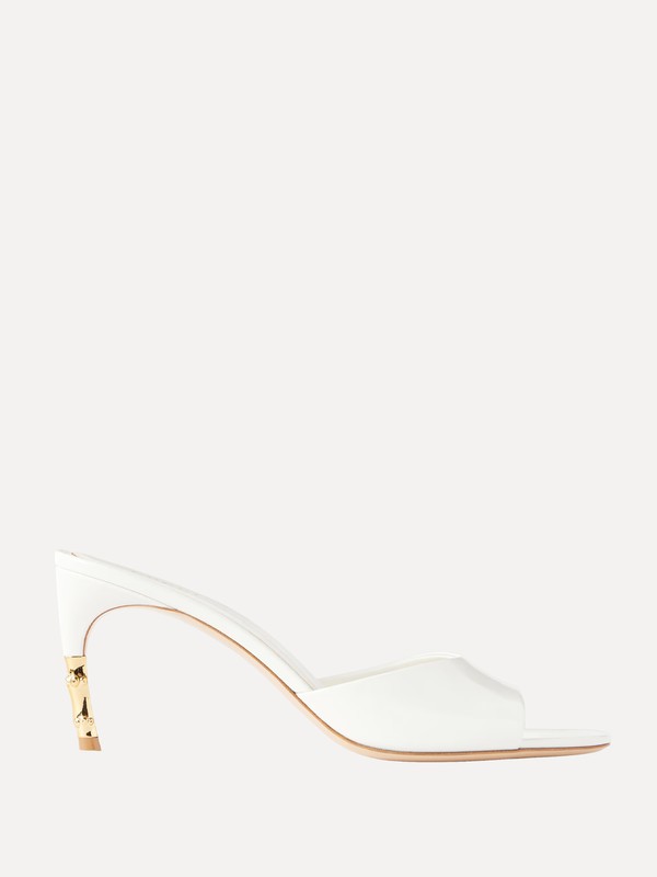 Patent-Leather Sandals