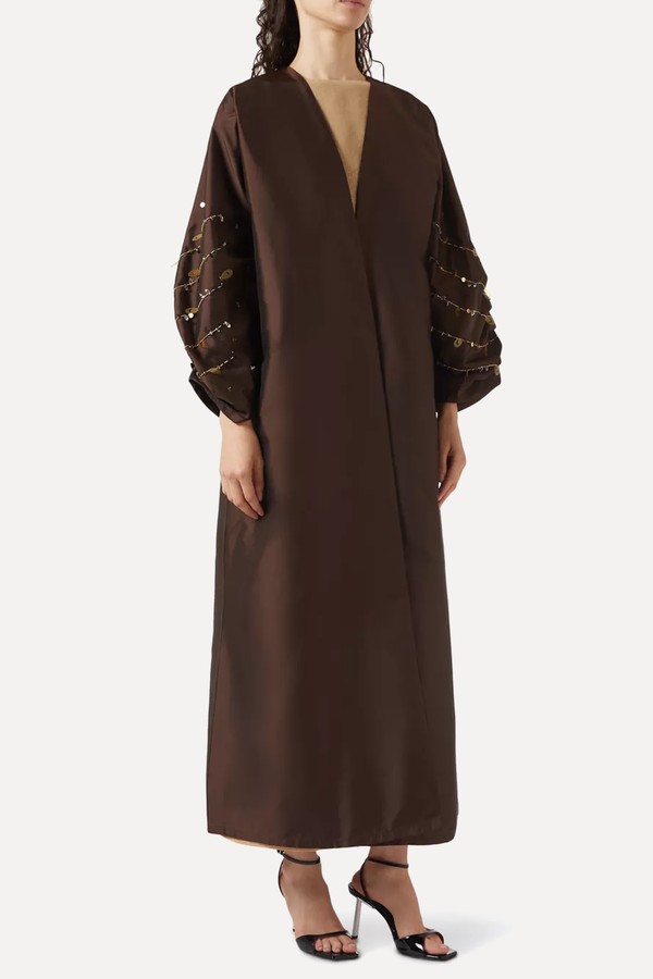 Dahlia Embellished Abaya Set from Dananeer