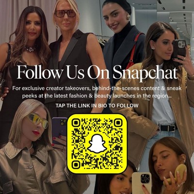 Are you following us on Snapchat? Don’t miss our weekly takeovers, where we bring you all the behi