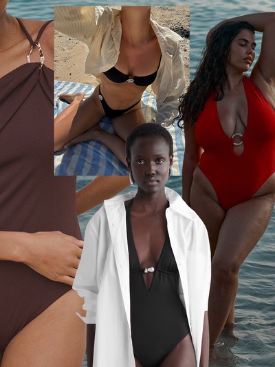 The Round-Up: Embellished Swimwear