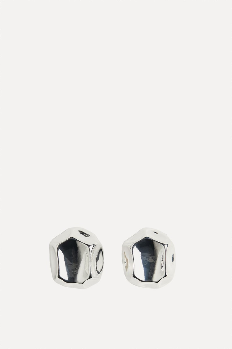 Angular Stud Earrings