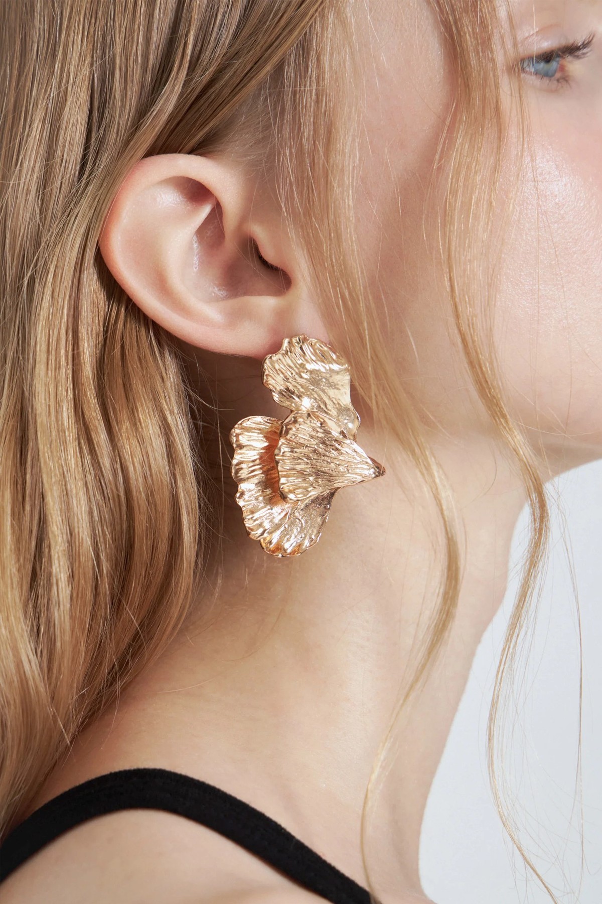 Textured Earrings from Limé