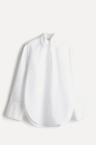 Loose-Fit Pima Cotton Shirt from H&M