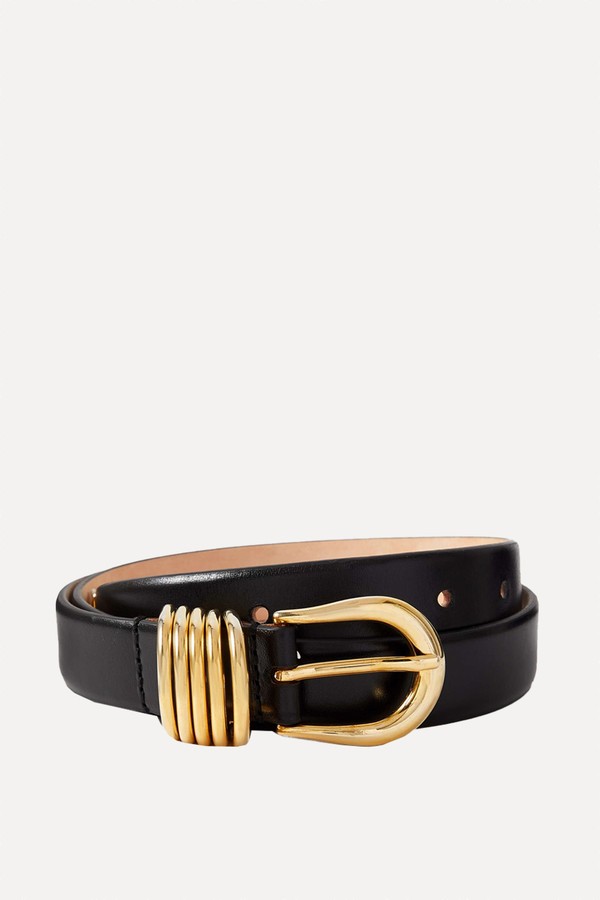 Hollyhock Leather Belt from Déhanche